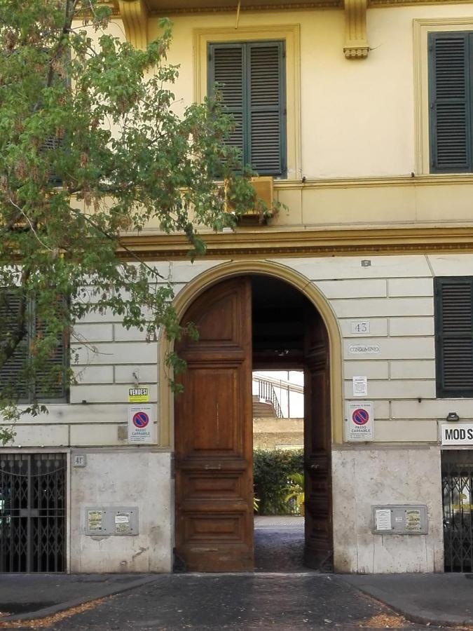 Domus Crescenzio - Guest House Róma Kültér fotó